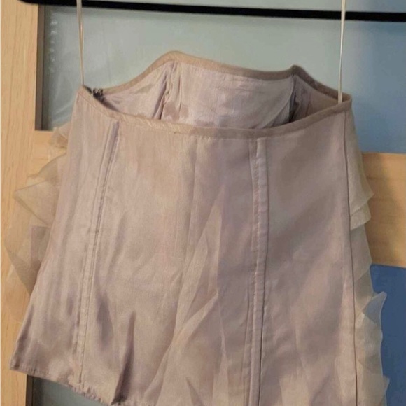 ASOS Corset in Mink Size S - Picture 2 of 3